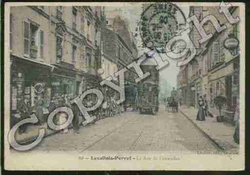 Ville de LEVALLOISPERRET, carte postale ancienne
