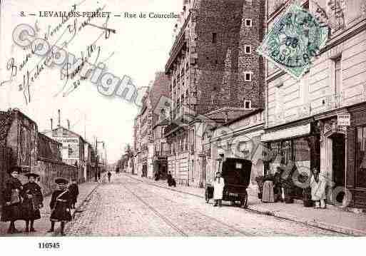 Ville de LEVALLOISPERRET, carte postale ancienne