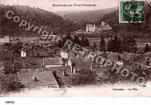 Ville de LIVERDUN, carte postale ancienne Ville de LIVERDUN, carte postale ancienne