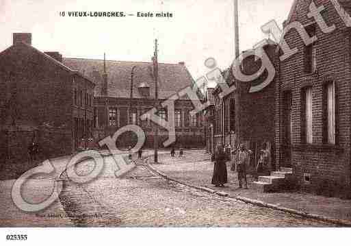 Ville de LOURCHES, carte postale ancienne