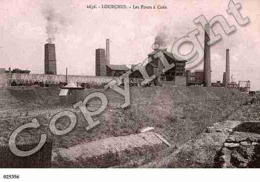 Ville de LOURCHES, carte postale ancienne