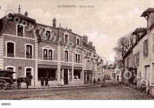 Ville de MALESHERBES, carte postale ancienne