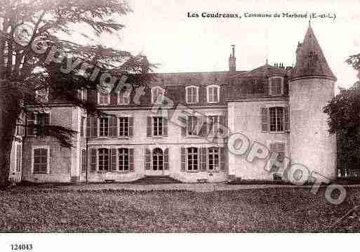 Ville de MARBOUE, carte postale ancienne