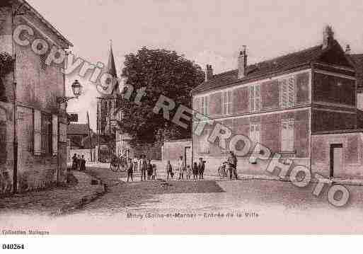 Ville de MITRYMORY, carte postale ancienne