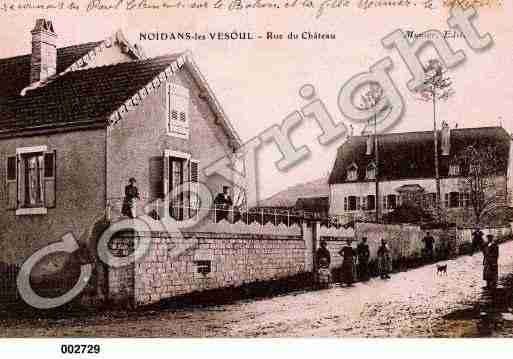 Ville de NOIDANSLESVESOUL, carte postale ancienne