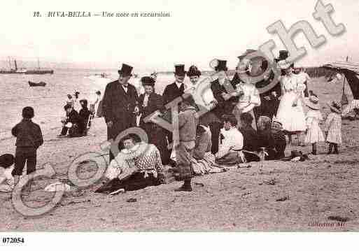 Ville de OUISTREHAM, carte postale ancienne