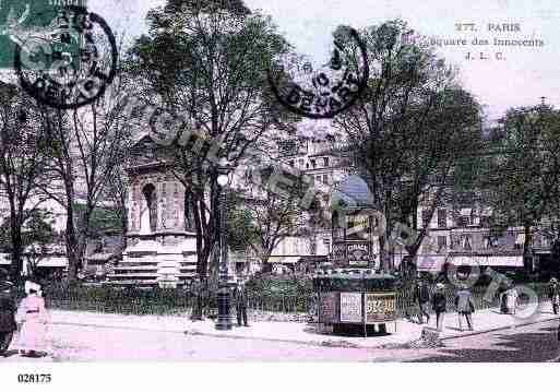 Ville de PARIS1, carte postale ancienne