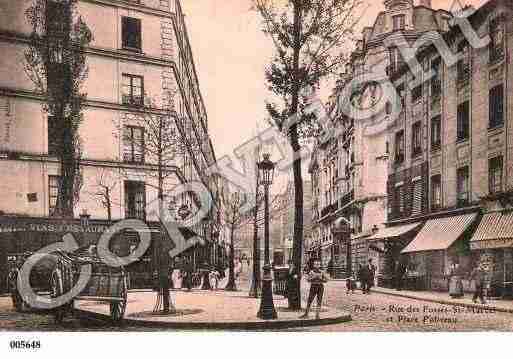 Ville de PARIS5, carte postale ancienne