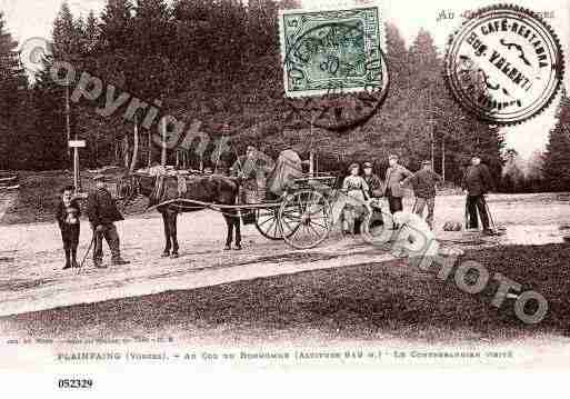 Ville de PLAINFAING, carte postale ancienne