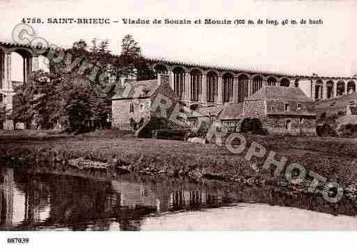 Ville de PLERIN, carte postale ancienne Ville de PLERIN, carte postale ancienne