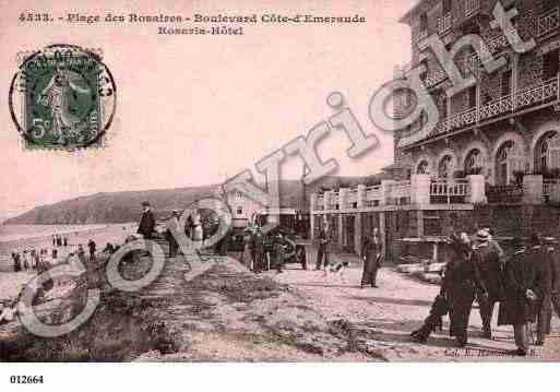 Ville de PLERIN, carte postale ancienne Ville de PLERIN, carte postale ancienne