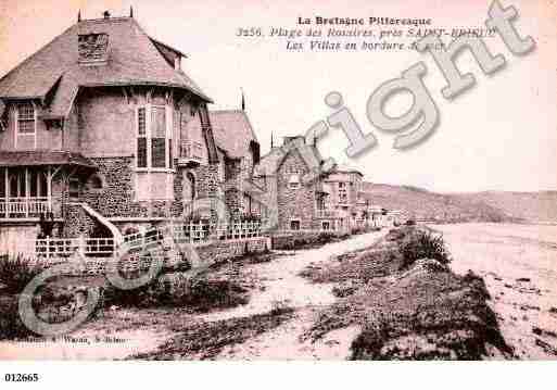 Ville de PLERIN, carte postale ancienne