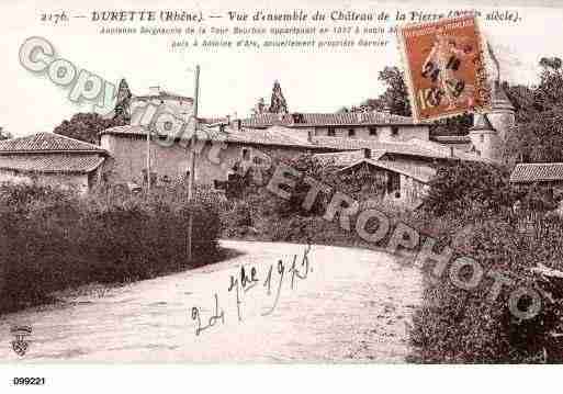 Ville de REGNIEDURETTE, carte postale ancienne