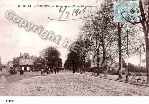 Ville de ROUEN, carte postale ancienne