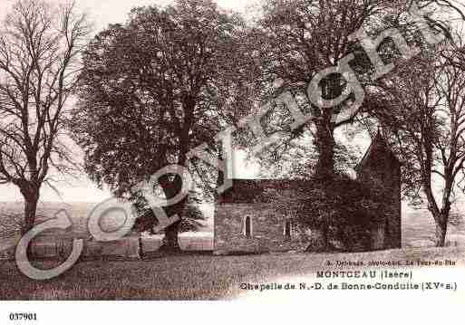 Ville de RUY, carte postale ancienne