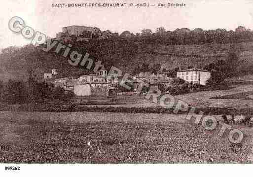 Ville de SAINTBONNETLESALLIER, carte postale ancienne