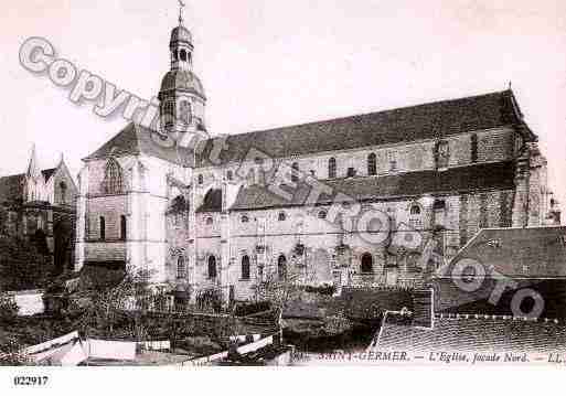 Ville de SAINTGERMERDEFLY, carte postale ancienne