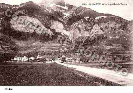 Ville de SAINTMARTINSURARVE, carte postale ancienne