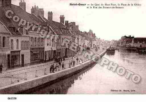 Ville de SAINTOMER, carte postale ancienne Ville de SAINTOMER, carte postale ancienne