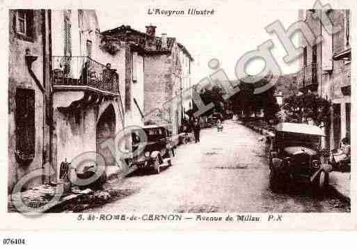 Ville de SAINTROMEDECERNON, carte postale ancienne