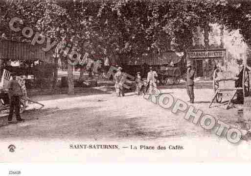 Ville de SAINTSATURNINLESAVIGNON, carte postale ancienne