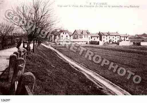 Ville de TALANGE, carte postale ancienne