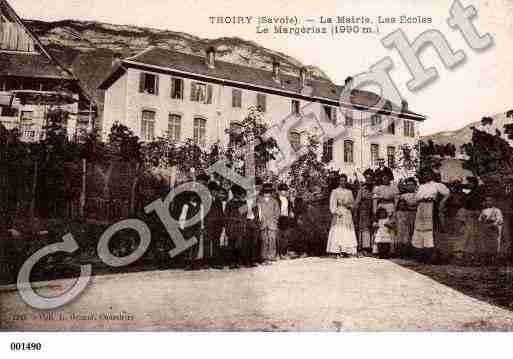 Ville de THOIRY, carte postale ancienne