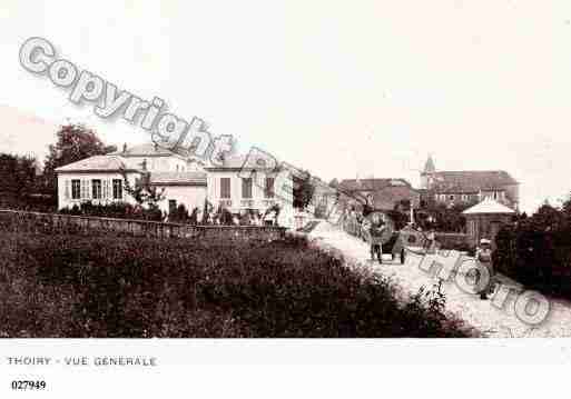 Ville de THOIRY, carte postale ancienne Ville de THOIRY, carte postale ancienne