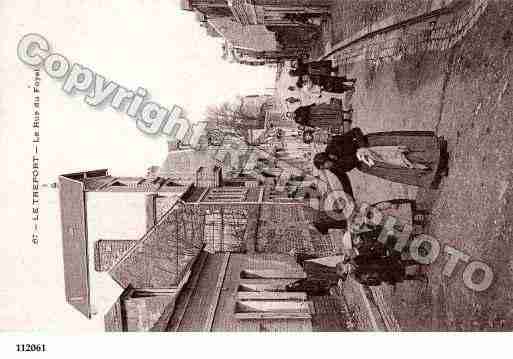 Ville de TREPORT(LE), carte postale ancienne Ville de TREPORT(LE), carte postale ancienne