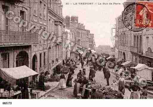 Ville de TREPORT(LE), carte postale ancienne