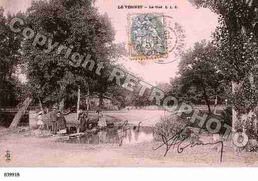 Ville de VESINET(LE), carte postale ancienne