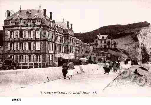 Ville de VEULETTESSURMER, carte postale ancienne