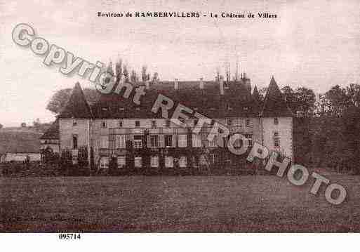 Ville de VILLERS, carte postale ancienne Ville de VILLERS, carte postale ancienne