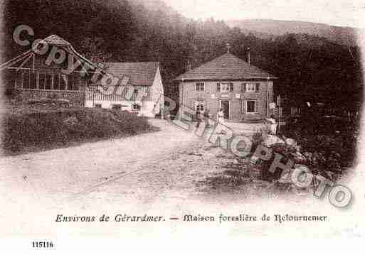 Ville de XONRUPTLONGEMER, carte postale ancienne