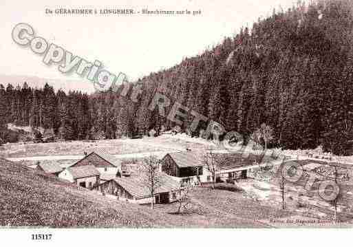 Ville de XONRUPTLONGEMER, carte postale ancienne