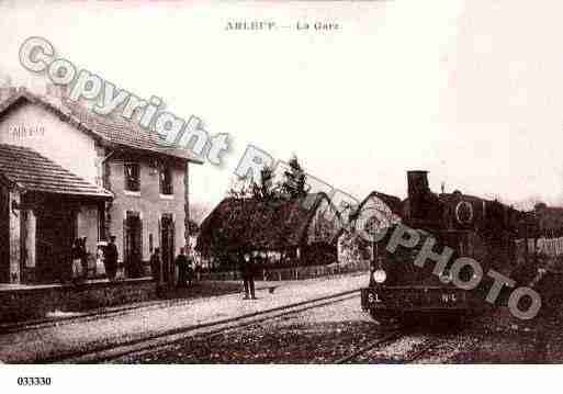 Ville de ARLEUF, carte postale ancienne