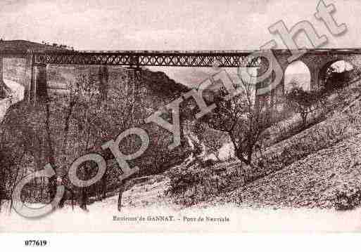 Ville de BEGUES, carte postale ancienne