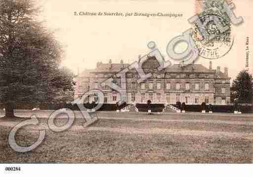 Ville de BERNAYENCHAMPAGNE, carte postale ancienne