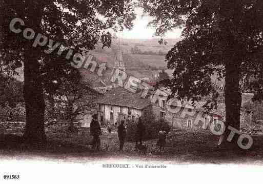 Ville de BIENCOURTSURORGE, carte postale ancienne