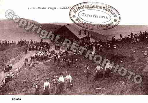 Ville de BUSSANG, carte postale ancienne