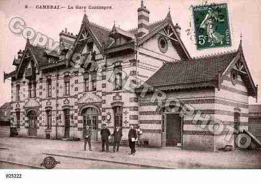 Ville de CAMBRAI, carte postale ancienne