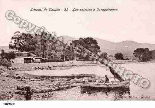 Ville de CARQUEIRANNE, carte postale ancienne