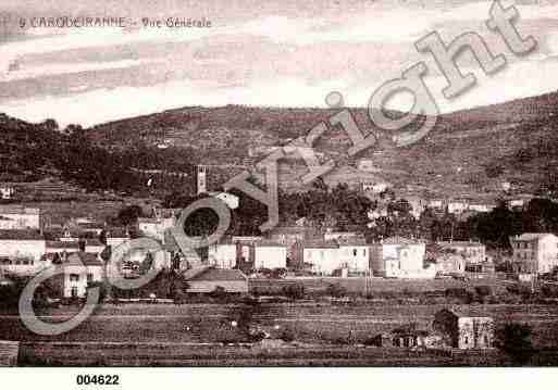 Ville de CARQUEIRANNE, carte postale ancienne