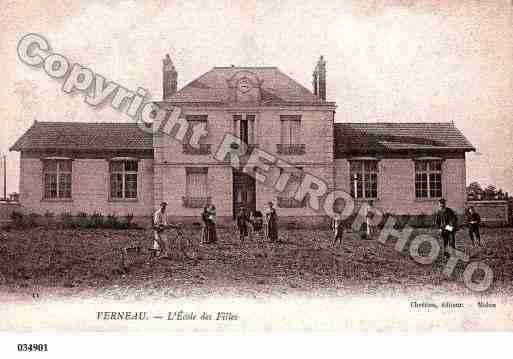 Ville de CESSON, carte postale ancienne