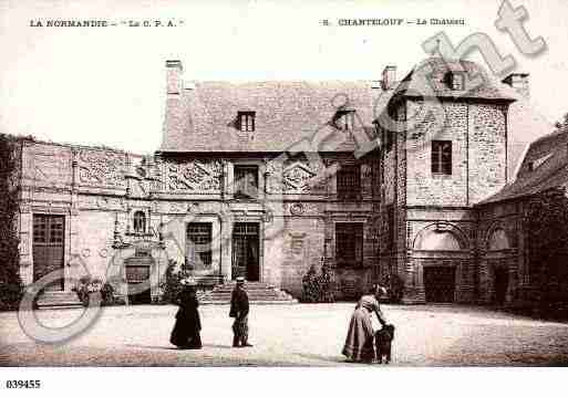 Ville de CHANTELOUP, carte postale ancienne Ville de CHANTELOUP, carte postale ancienne