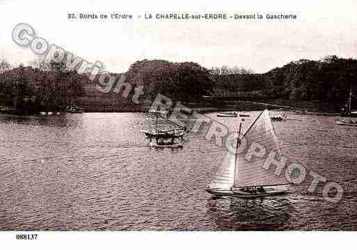 Ville de CHAPELLESURERDRE(LA), carte postale ancienne