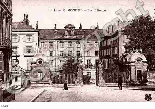 Ville de CHARLEVILLEMEZIERES, carte postale ancienne