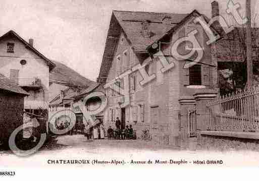 Ville de CHATEAUROUX, carte postale ancienne