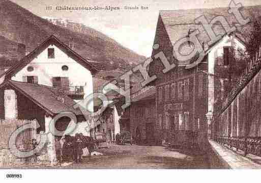 Ville de CHATEAUROUX, carte postale ancienne