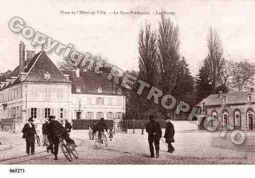 Ville de CHATILLONSURSEINE, carte postale ancienne